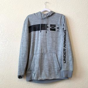 UNDER ARMOUR Gray Men’s Hoodie